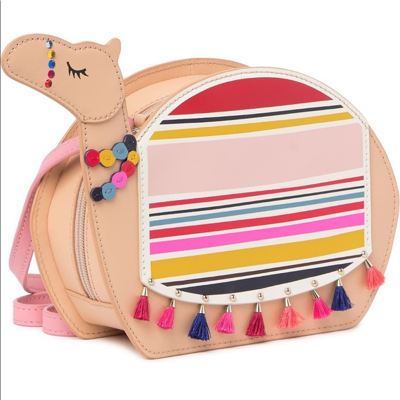 kate spade Handbags - Kate spade Camel crossbody NWT